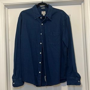 All cotton J.Crew Oxford shirt
